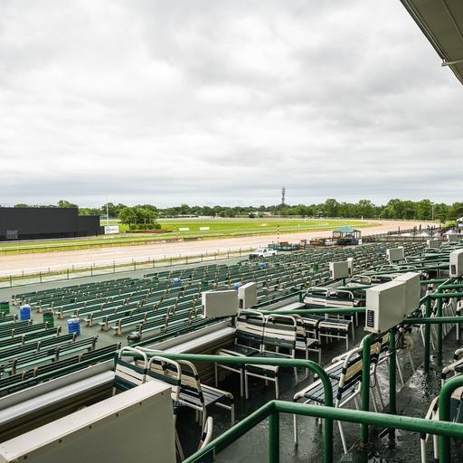 Monmouth Park - Section Grandstand Box 205 Seat View