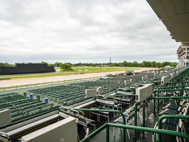 Monmouth Park - Section Grandstand Box 205 Seat View