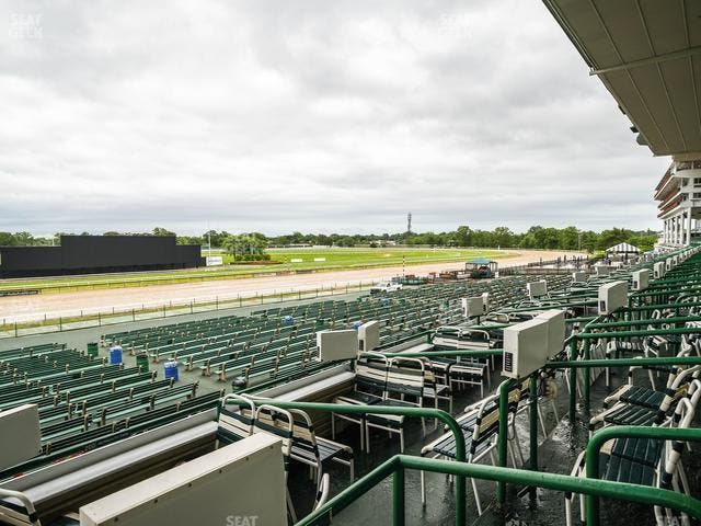 Monmouth Park - Section Grandstand Box 205 Seat View