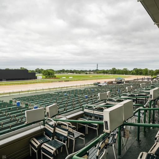 Monmouth Park - Section Grandstand Box 206 Seat View