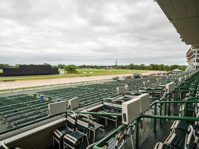 Monmouth Park - Section Grandstand Box 206 Seat View