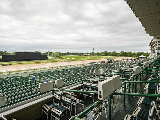 Monmouth Park - Section Grandstand Box 206 Seat View