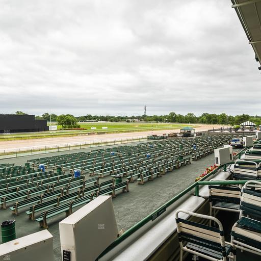 Monmouth Park - Section Grandstand Box 207 Seat View