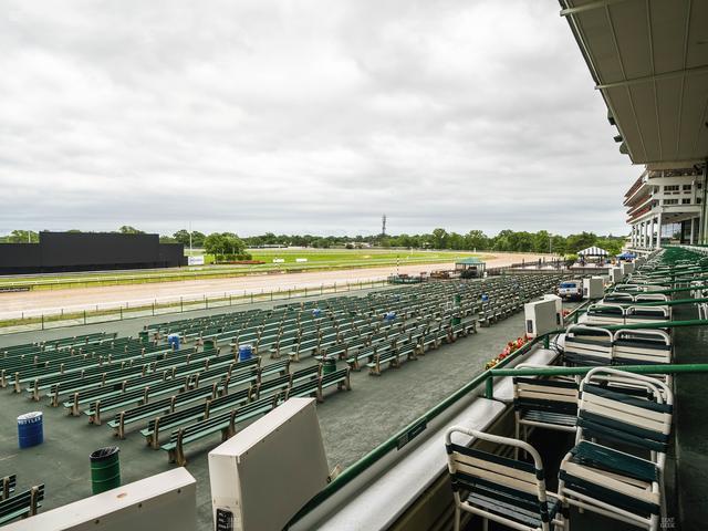 Monmouth Park - Section Grandstand Box 207 Seat View