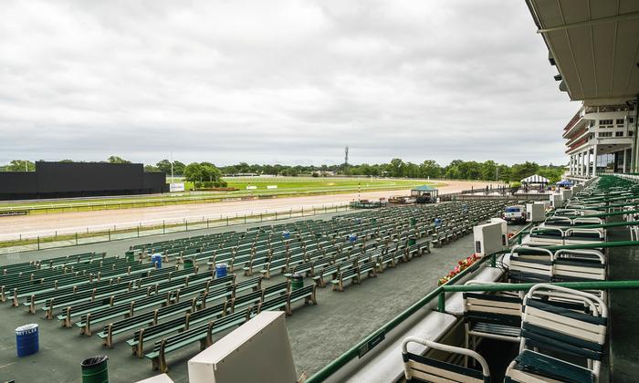 Monmouth Park - Section Grandstand Box 207 Seat View