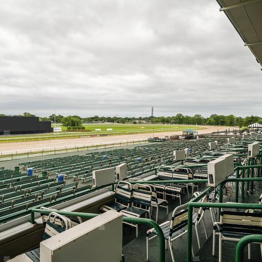 Monmouth Park - Section Grandstand Box 208 Seat View