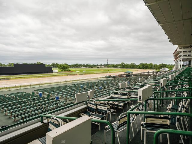 Monmouth Park - Section Grandstand Box 208 Seat View