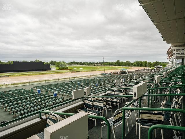 Monmouth Park - Section Grandstand Box 208 Seat View