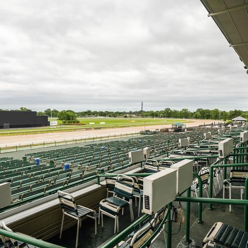 Monmouth Park - Section Grandstand Box 209 Seat View