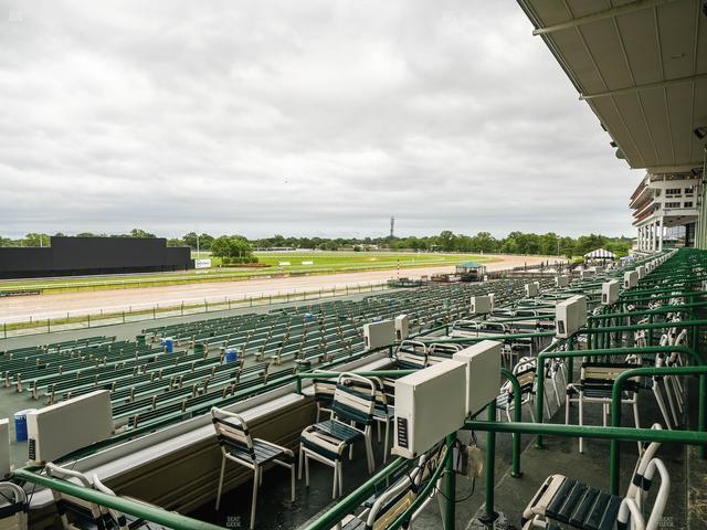 Monmouth Park - Section Grandstand Box 209 Seat View