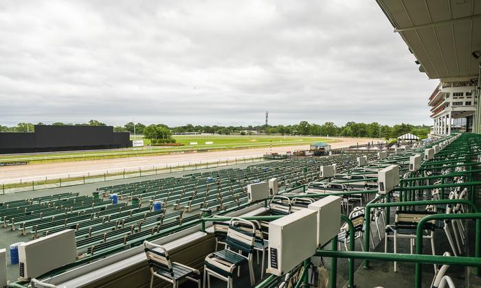Monmouth Park - Section Grandstand Box 209 Seat View