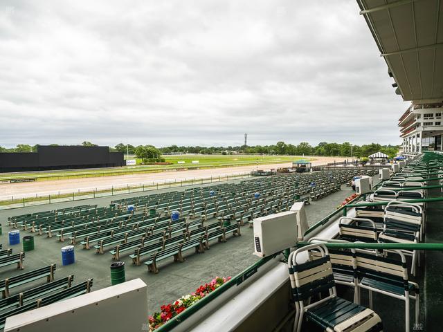 Monmouth Park - Section Grandstand Box 210 Seat View