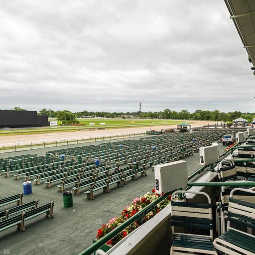 Monmouth Park - Section Grandstand Box 211 Seat View