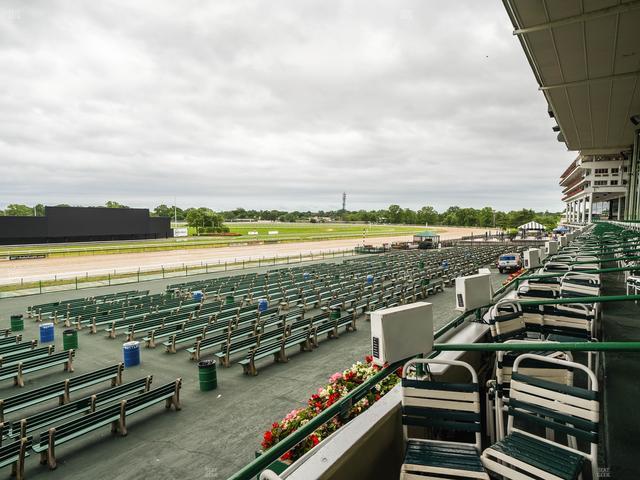Monmouth Park - Section Grandstand Box 211 Seat View