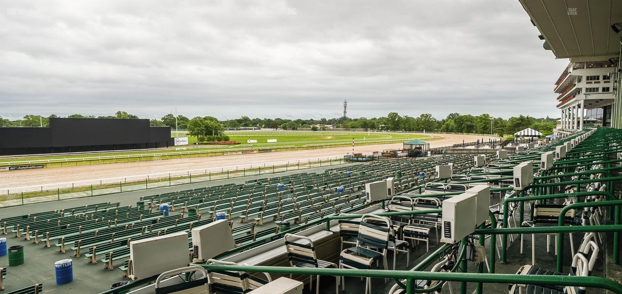 Monmouth Park - Section Grandstand Box 212 Seat View