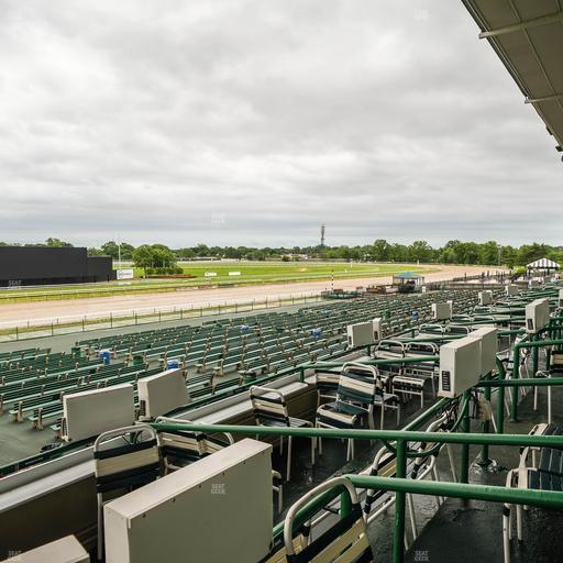 Monmouth Park - Section Grandstand Box 212 Seat View