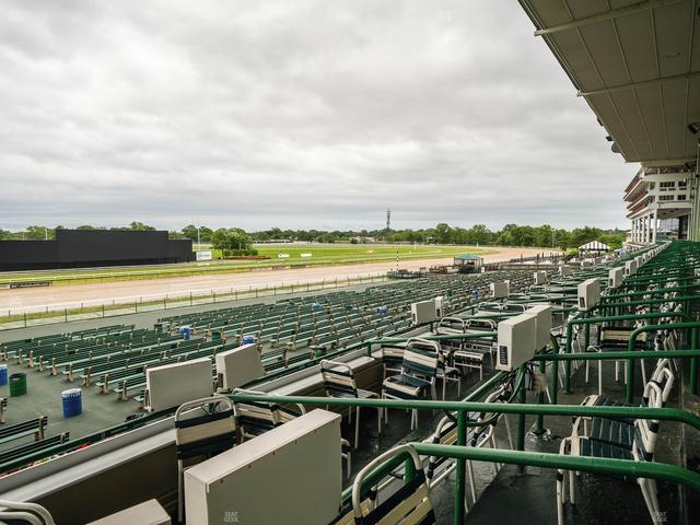 Monmouth Park - Section Grandstand Box 212 Seat View