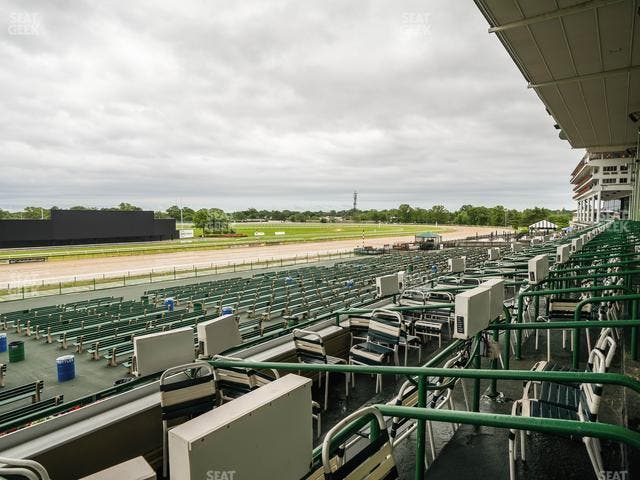 Monmouth Park - Section Grandstand Box 212 Seat View
