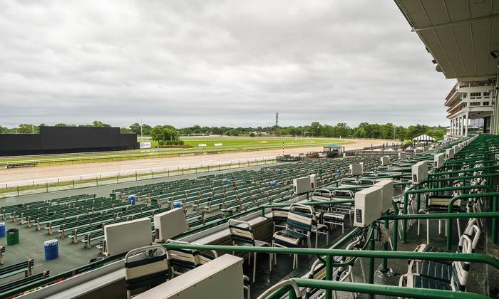Monmouth Park - Section Grandstand Box 212 Seat View
