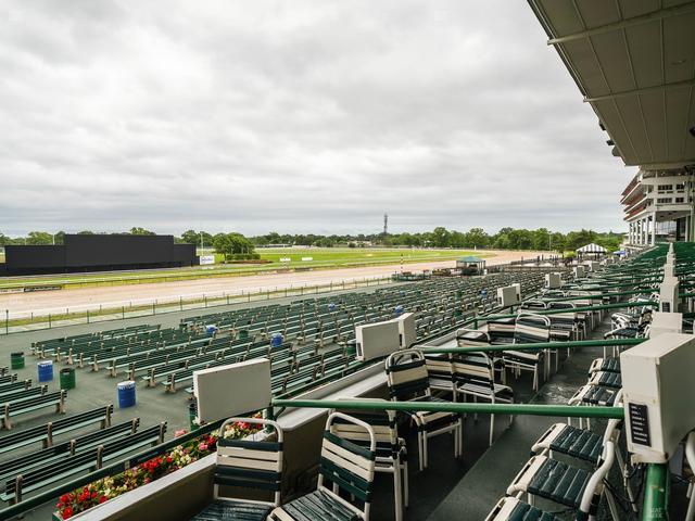 Monmouth Park - Section Grandstand Box 213 Seat View