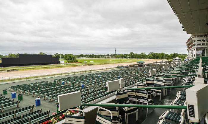 Monmouth Park - Section Grandstand Box 213 Seat View