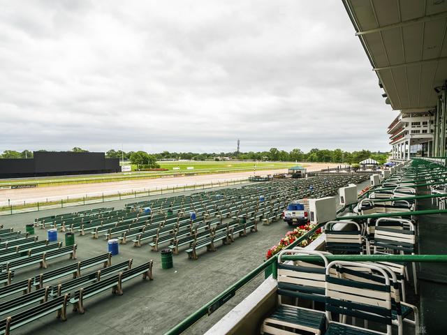 Monmouth Park - Section Grandstand Box 214 Seat View