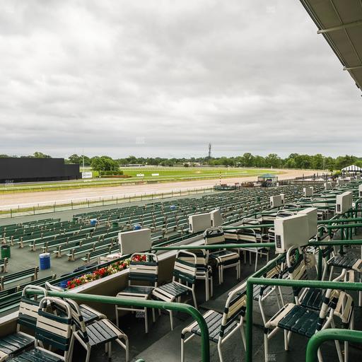 Monmouth Park - Section Grandstand Box 215 Seat View