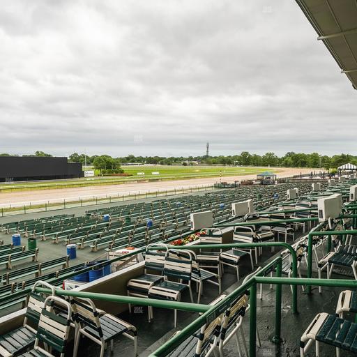 Monmouth Park - Section Grandstand Box 216 Seat View