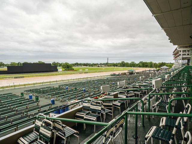 Monmouth Park - Section Grandstand Box 216 Seat View