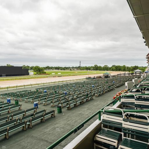 Monmouth Park - Section Grandstand Box 217 Seat View