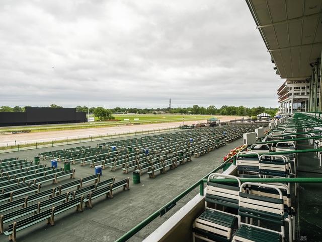 Monmouth Park - Section Grandstand Box 217 Seat View