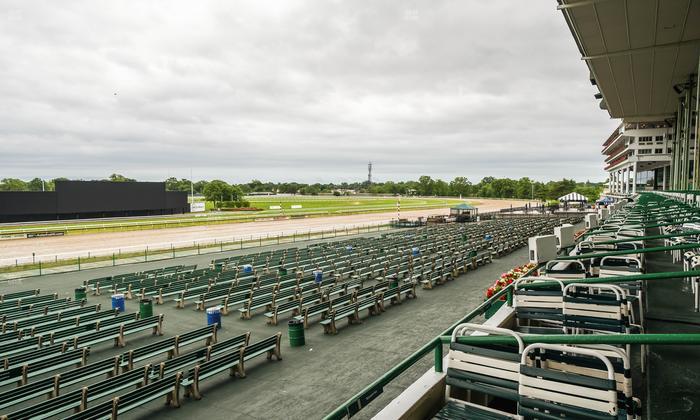Monmouth Park - Section Grandstand Box 217 Seat View