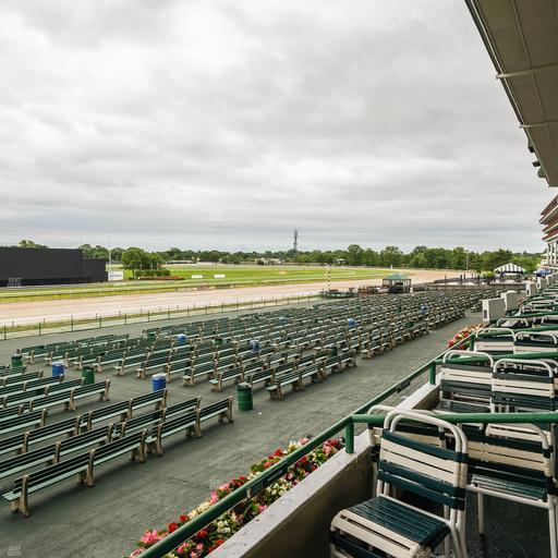 Monmouth Park - Section Grandstand Box 218 Seat View