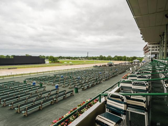 Monmouth Park - Section Grandstand Box 218 Seat View
