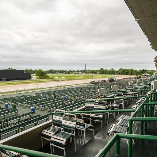 Monmouth Park - Section Grandstand Box 219 Seat View
