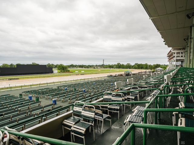 Monmouth Park - Section Grandstand Box 219 Seat View