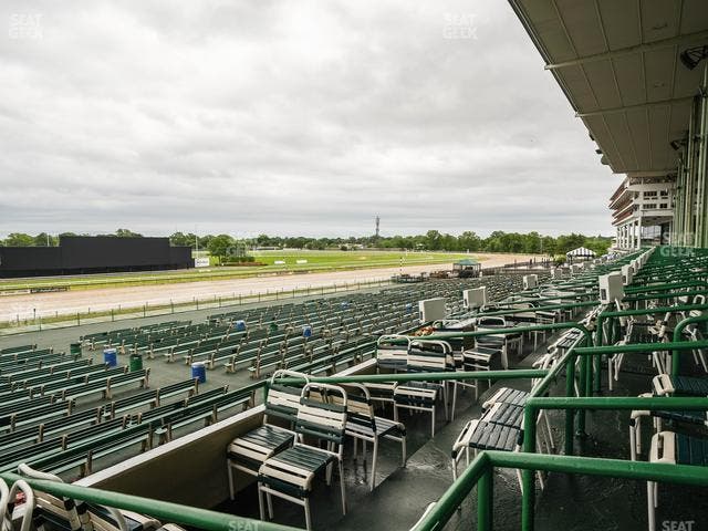 Monmouth Park - Section Grandstand Box 219 Seat View