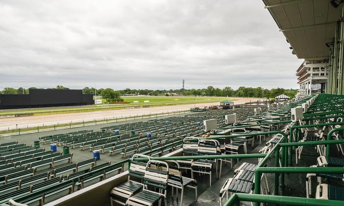 Monmouth Park - Section Grandstand Box 219 Seat View