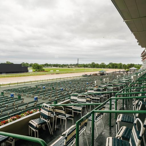 Monmouth Park - Section Grandstand Box 220 Seat View