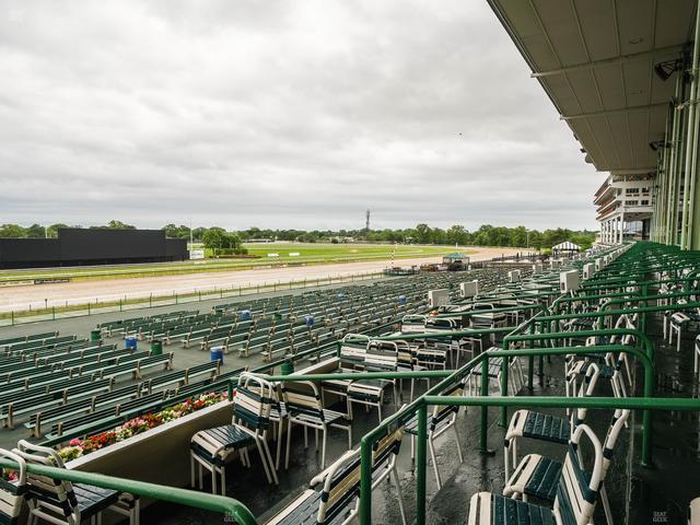 Monmouth Park - Section Grandstand Box 220 Seat View