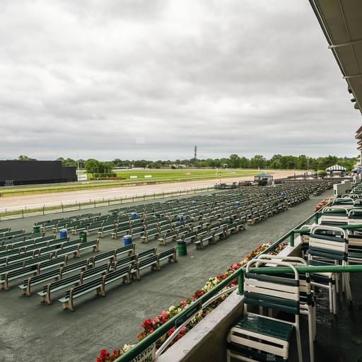 Monmouth Park - Section Grandstand Box 221 Seat View