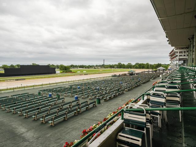 Monmouth Park - Section Grandstand Box 221 Seat View