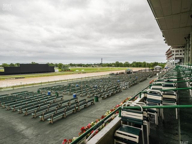 Monmouth Park - Section Grandstand Box 221 Seat View