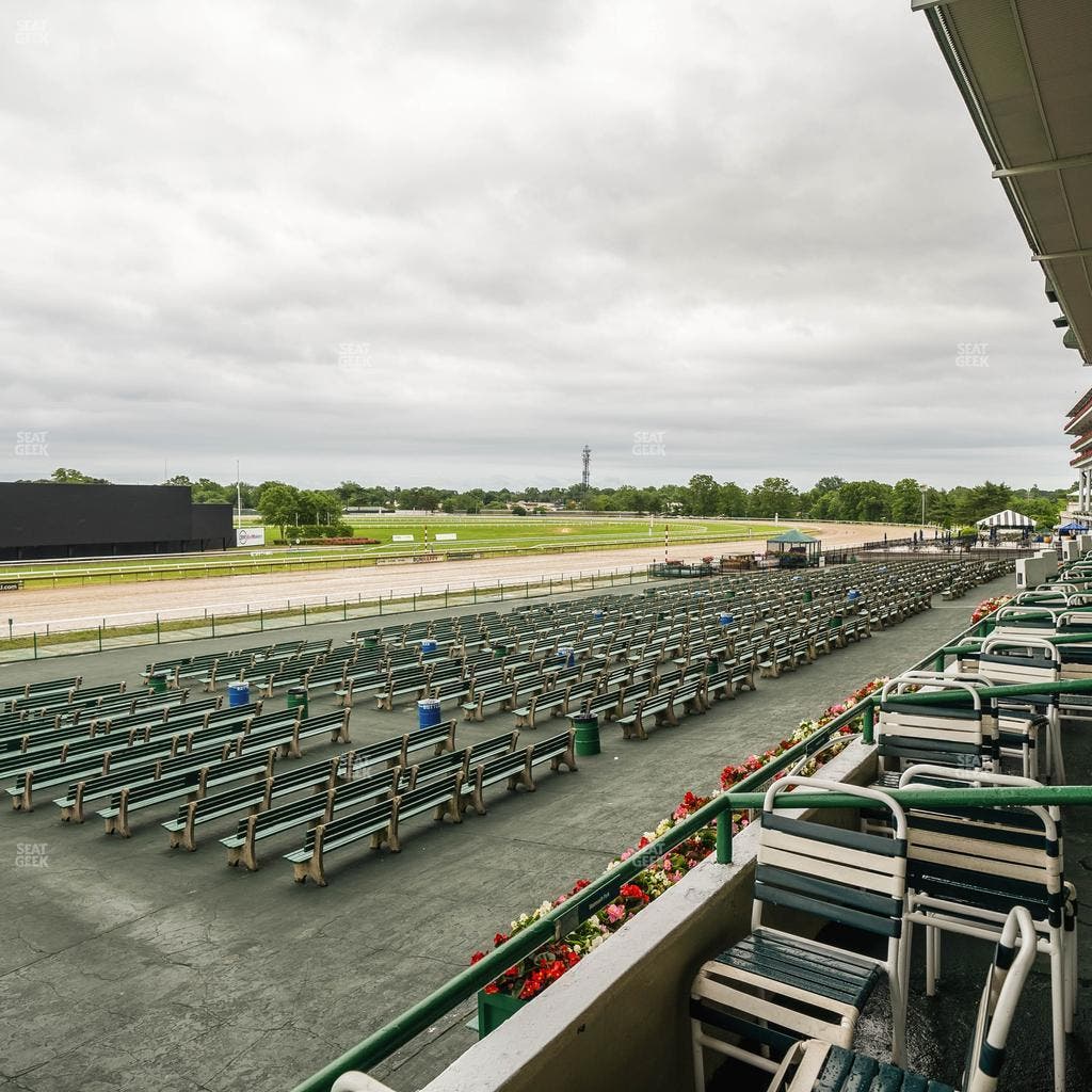 Monmouth Park - Section Grandstand Box 222 Seat View