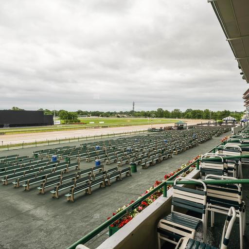 Monmouth Park - Section Grandstand Box 222 Seat View