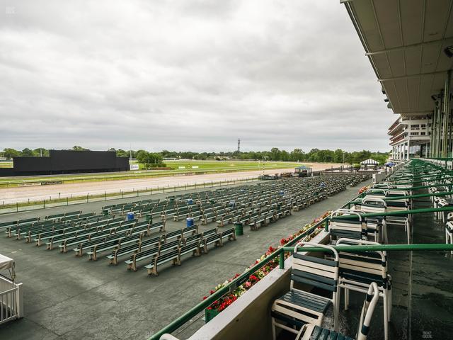Monmouth Park - Section Grandstand Box 222 Seat View