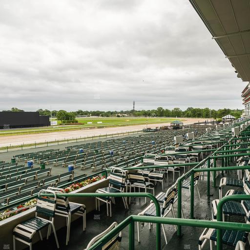 Monmouth Park - Section Grandstand Box 223 Seat View
