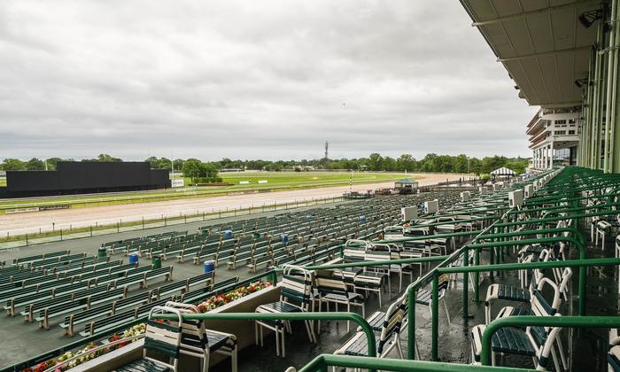 Monmouth Park - Section Grandstand Box 223 Seat View