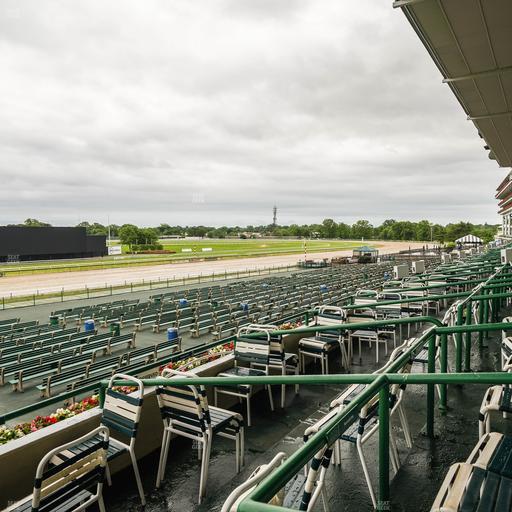 Monmouth Park - Section Grandstand Box 224 Seat View