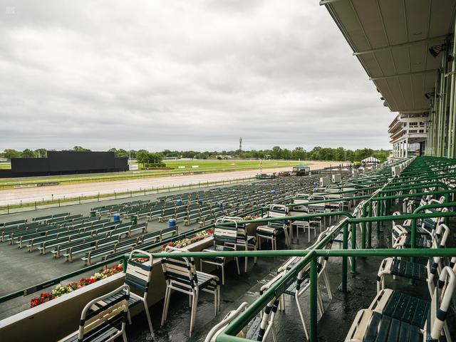 Monmouth Park - Section Grandstand Box 224 Seat View